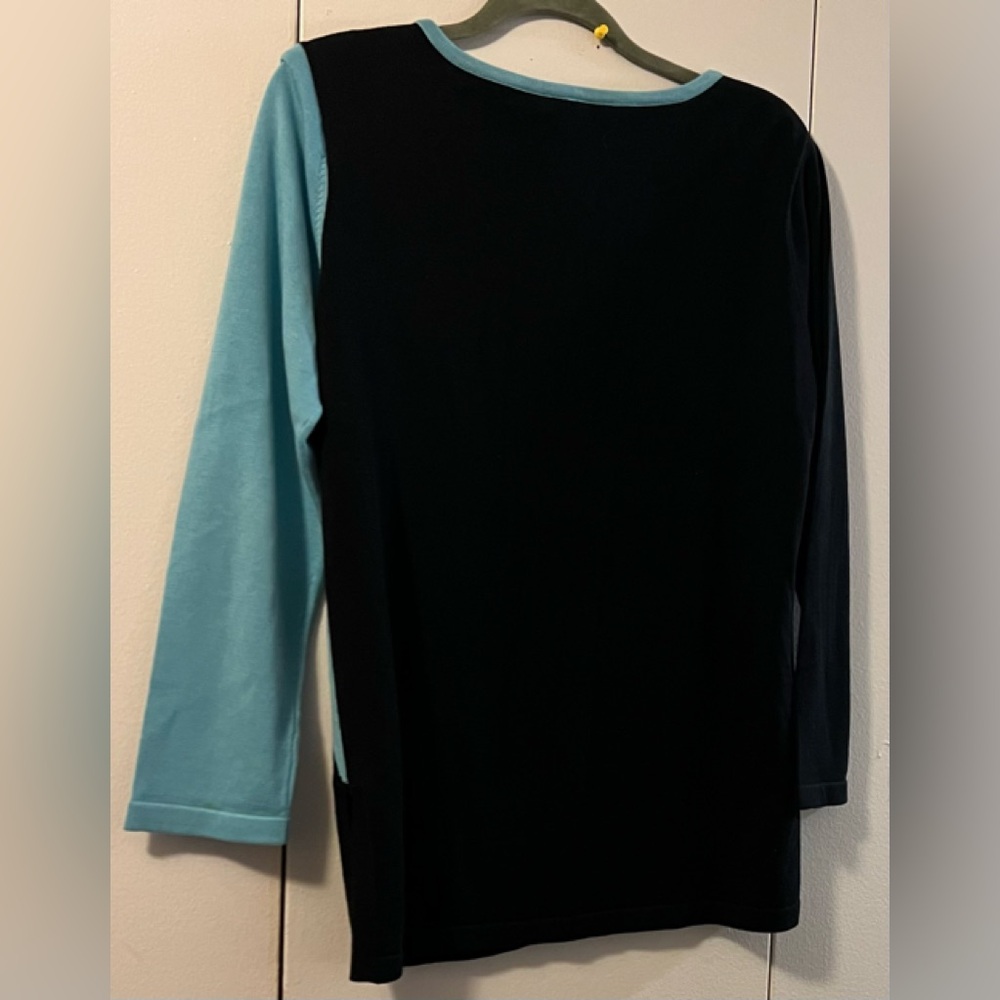 BOB MACKIE WEARABLE ART SWEATER (S) - Picture 2 of 3